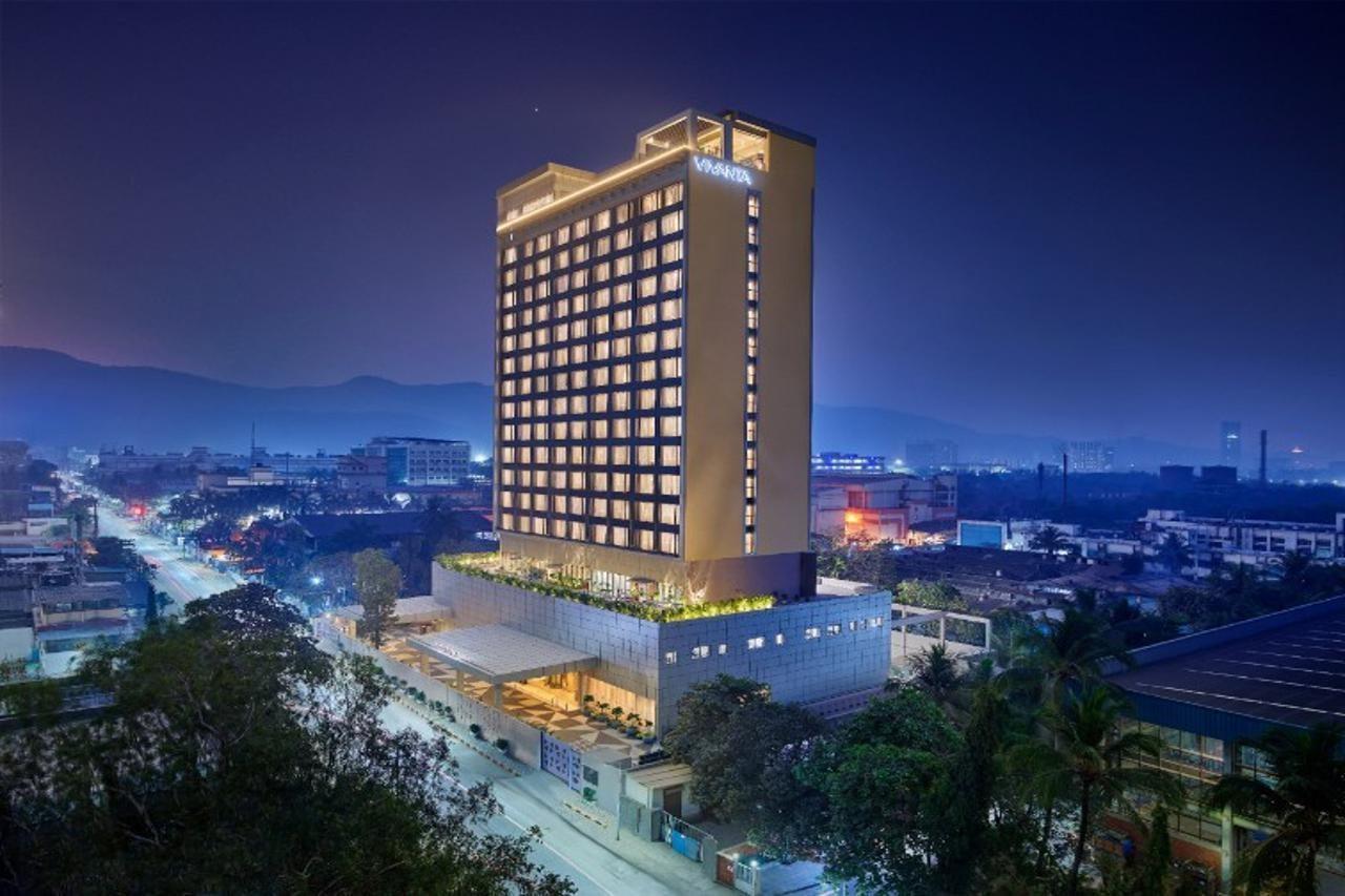 Vivanta Navi Mumbai Turbhe Exterior foto