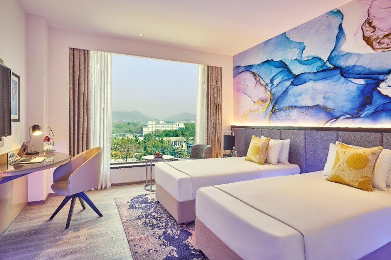 Vivanta Navi Mumbai Turbhe Exterior foto