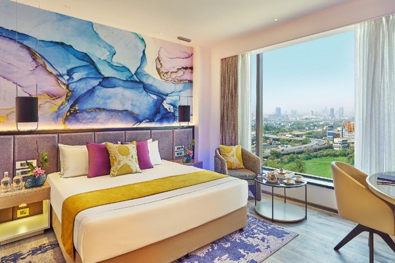 Vivanta Navi Mumbai Turbhe Exterior foto