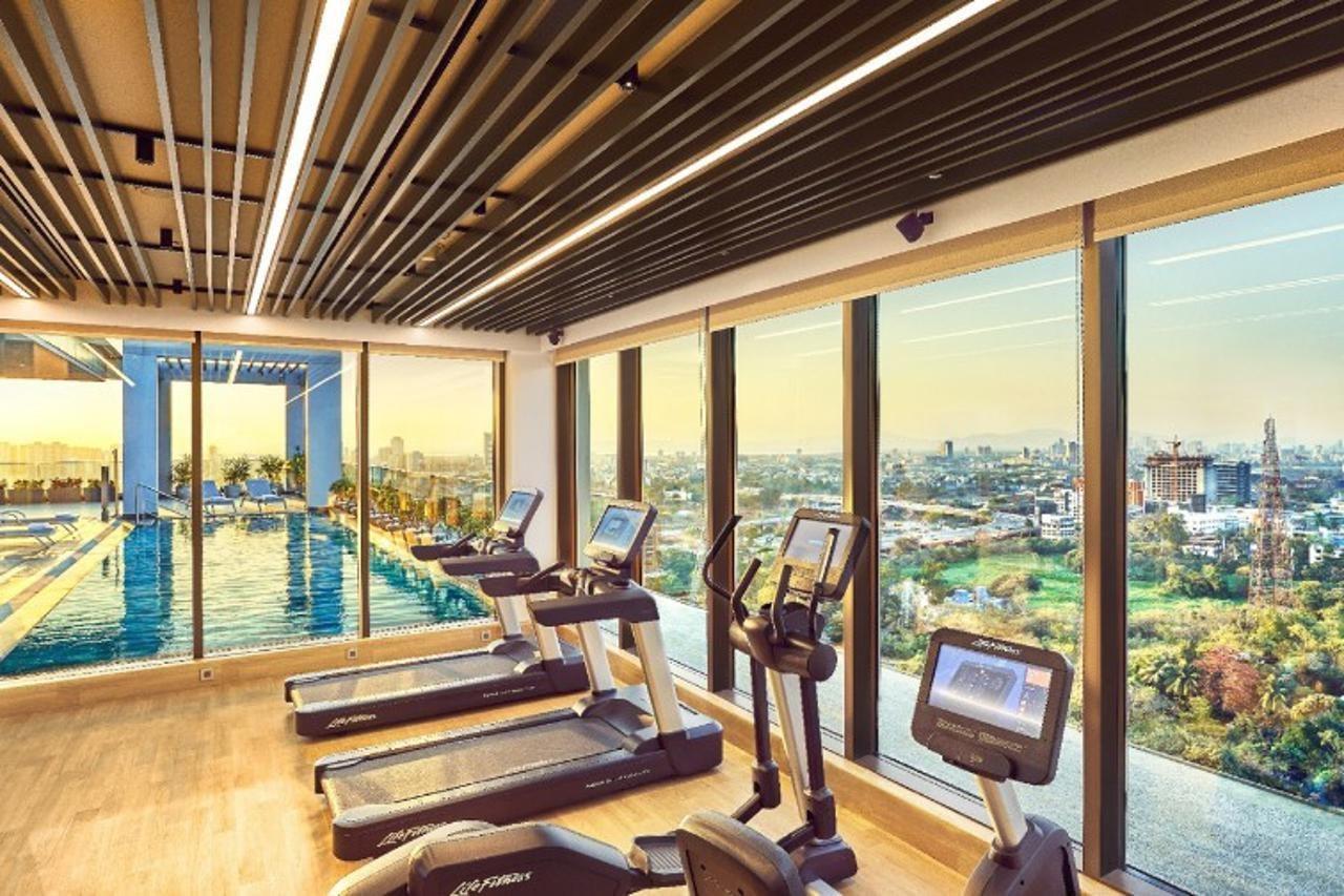 Vivanta Navi Mumbai Turbhe Exterior foto